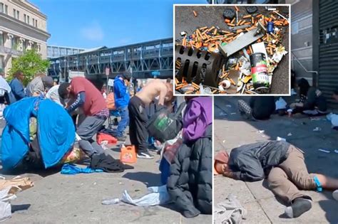 Horrific footage shows devastation of Philadelphias tranq epidemic